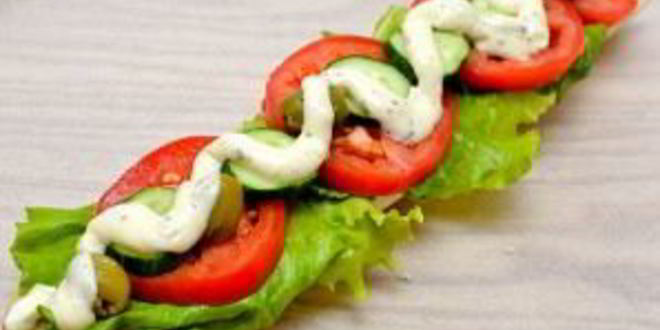 Рецепт бутербродов с багетом