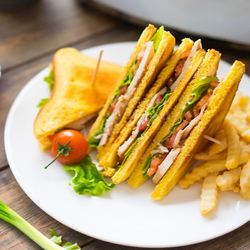 Рецепт Бутербродов с бужениной