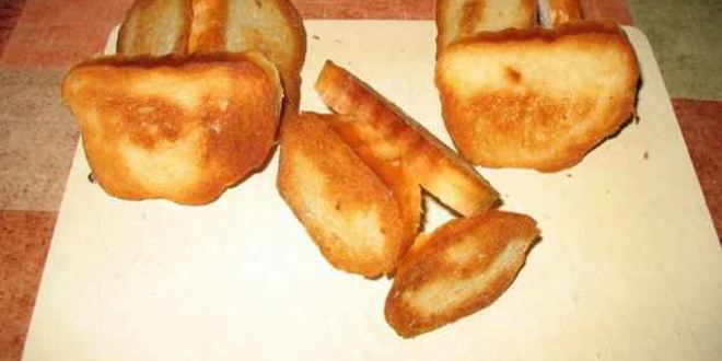 Рецепт бутербродов с чесноком и рубленым яйцом