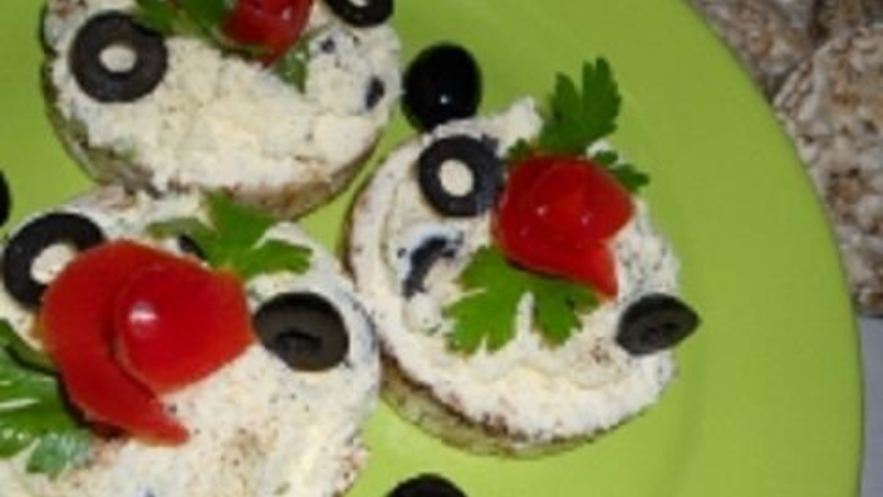 Рецепт бутербродов с домашним сыром