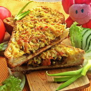 Рецепт Бутербродов с фаршем