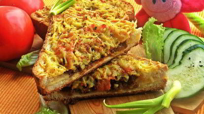 Рецепт Бутербродов с фаршем