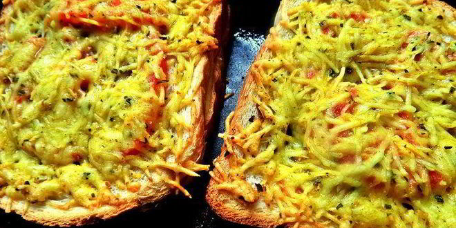 Рецепт бутербродов с фаршем