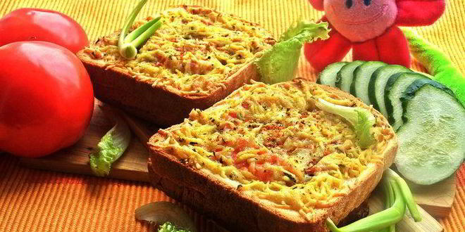 Рецепт бутербродов с фаршем