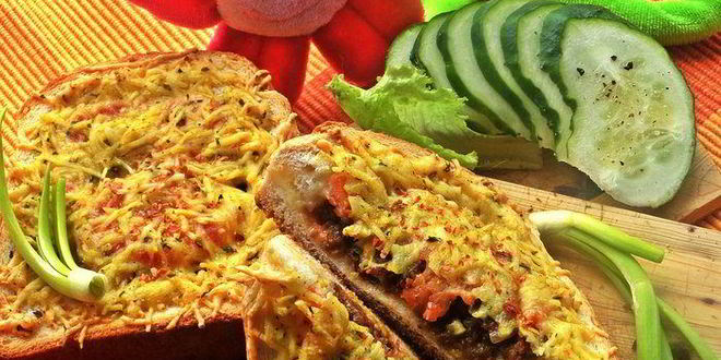 Рецепт бутербродов с фаршем