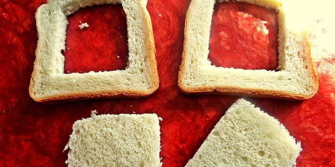 Рецепт бутербродов с фаршем