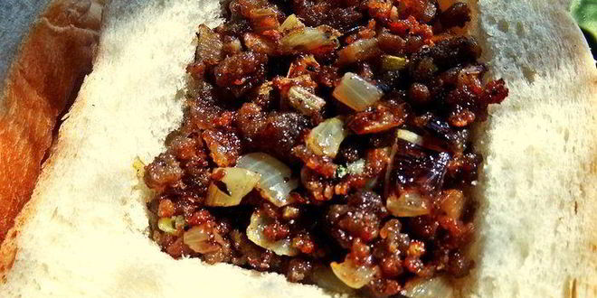 Рецепт бутербродов с фаршем