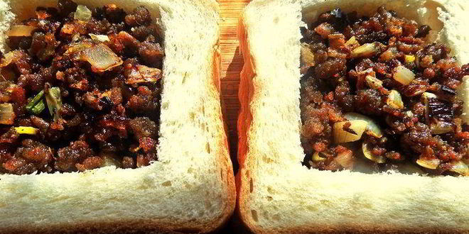 Рецепт бутербродов с фаршем