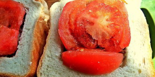 Рецепт бутербродов с фаршем