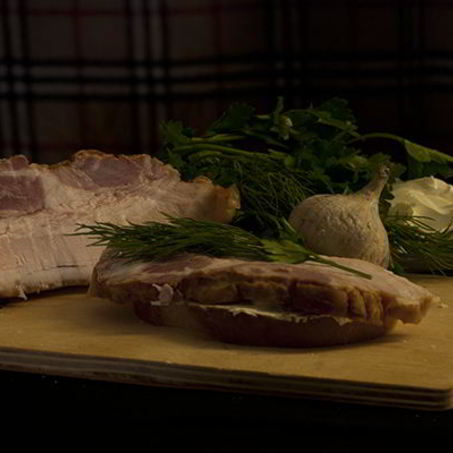 Рецепт Бутербродов с грудинкой