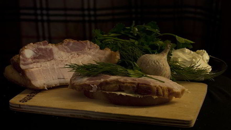 Рецепт бутербродов с грудинкой