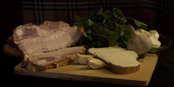 Рецепт бутербродов с грудинкой