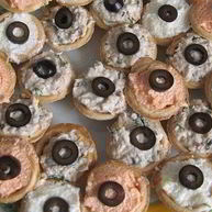 Рецепт Бутербродов с икрой мойвы