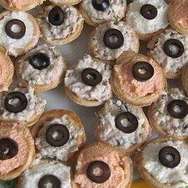 Рецепт Бутербродов с икрой мойвы