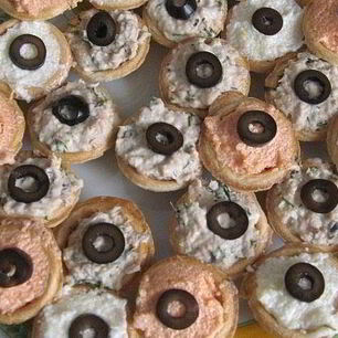 Рецепт Бутербродов с икрой мойвы