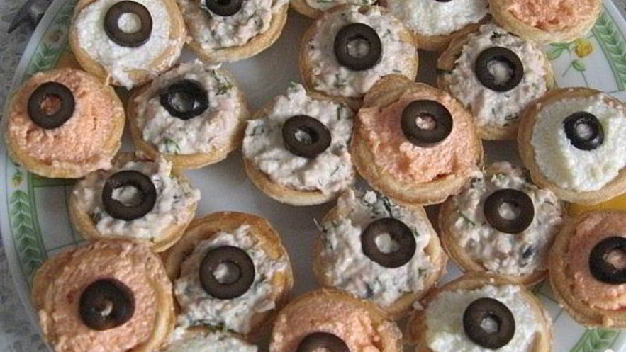 Рецепт бутербродов с икрой мойвы