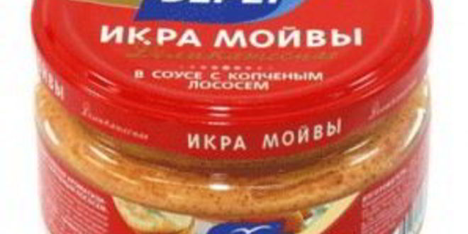 Рецепт бутербродов с икрой мойвы