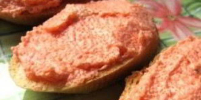 Рецепт бутербродов с икрой мойвы