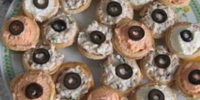 Рецепт бутербродов с икрой мойвы