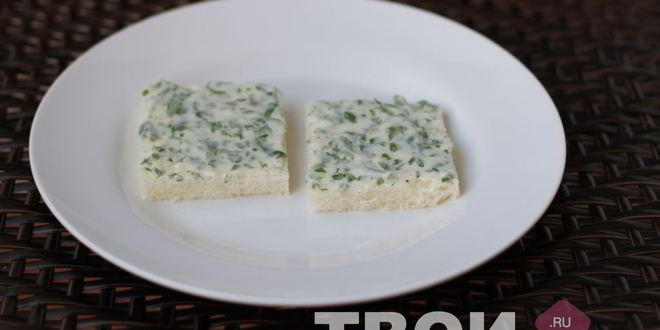 Рецепт бутербродов с киви