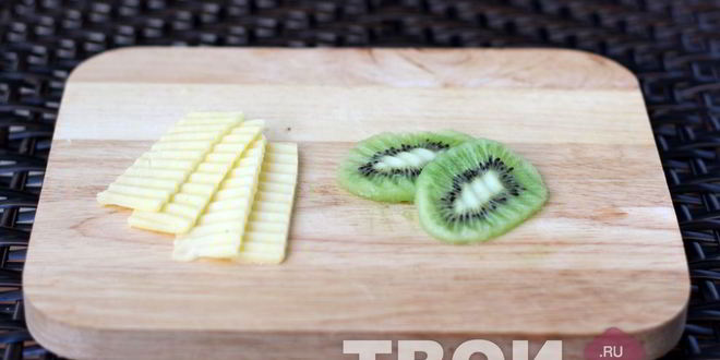 Рецепт бутербродов с киви