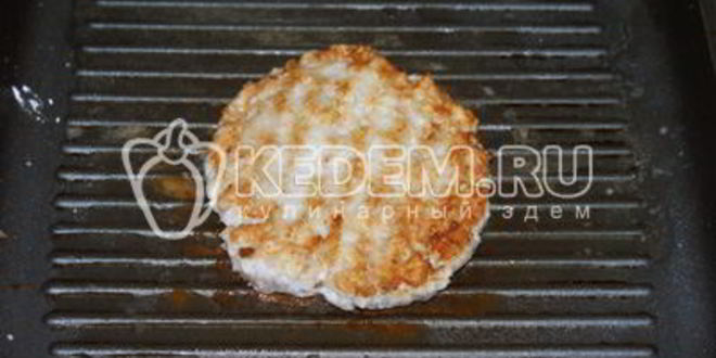 Рецепт бутербродов с котлетой