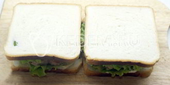 Рецепт бутербродов с котлетой