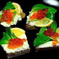 Бутерброды с маскарпоне