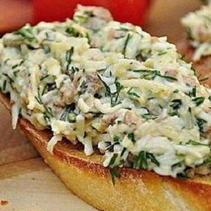 Рецепт Бутербродов с печенью трески