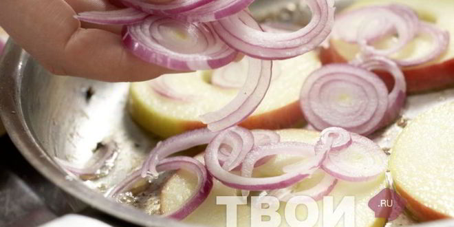 Рецепт бутербродов с печенью