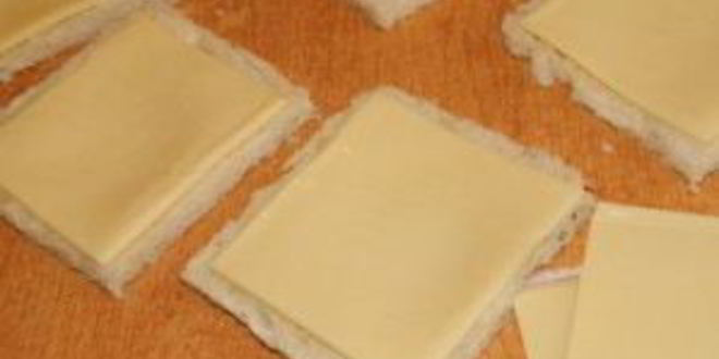 Рецепт бутербродов с плавленым сыром