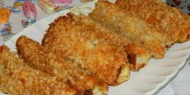 Рецепт бутербродов с плавленым сыром