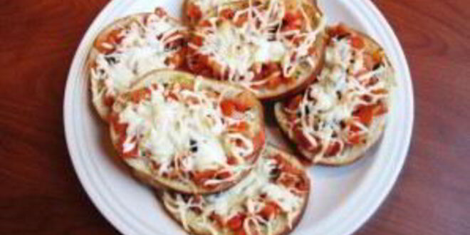 Рецепт бутербродов с помидорами в духовке