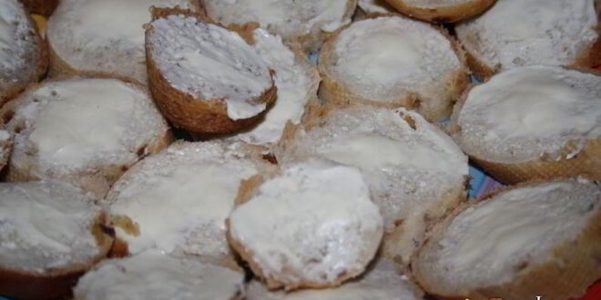 Рецепт бутербродов с рыбой любимые