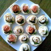 Рецепт Бутербродов с рыбой