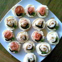 Рецепт Бутербродов с рыбой