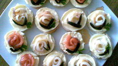 Рецепт Бутербродов с рыбой