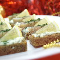 Рецепт Бутербродов с селедкой