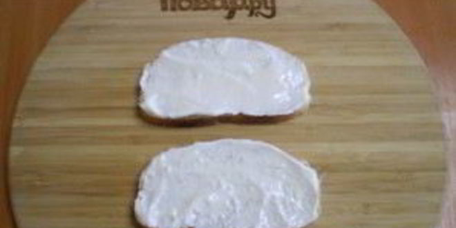 Рецепт бутербродов с сыром и помидорами