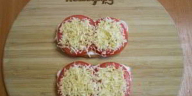 Рецепт бутербродов с сыром и помидорами