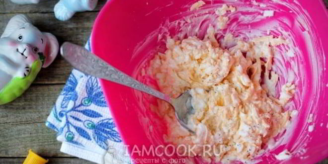 Рецепт бутербродов с сыром и яйцом