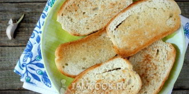 Рецепт бутербродов с сыром и яйцом