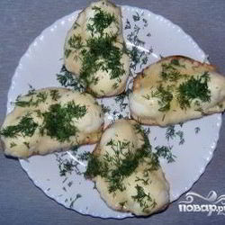 Рецепт Бутербродов с яйцом и сыром