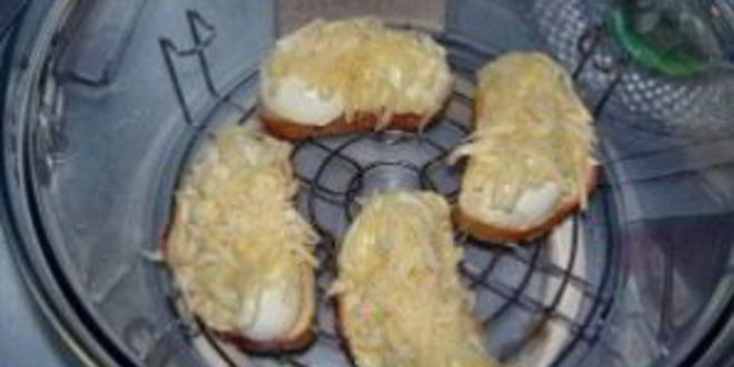 Рецепт бутербродов с яйцом и сыром