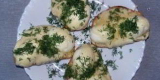 Рецепт бутербродов с яйцом и сыром