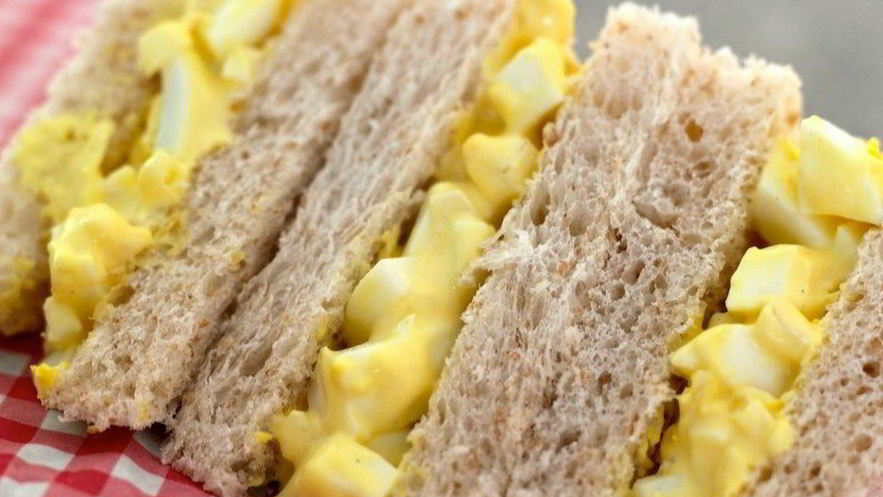 Рецепт бутербродов с яйцом