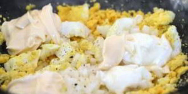 Рецепт бутербродов с яйцом