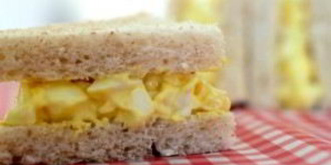 Рецепт бутербродов с яйцом