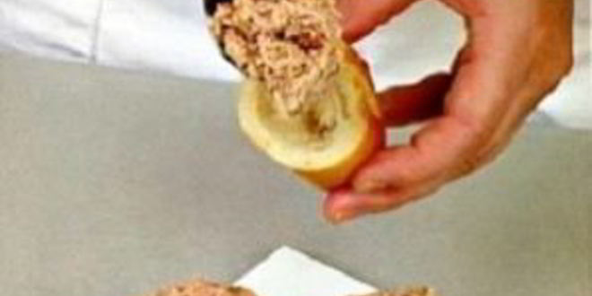 Рецепт бутербродов со шпротным паштетом