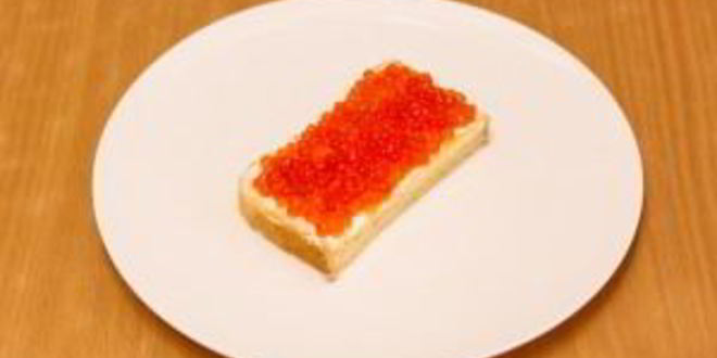 Рецепт бутербродов змейка